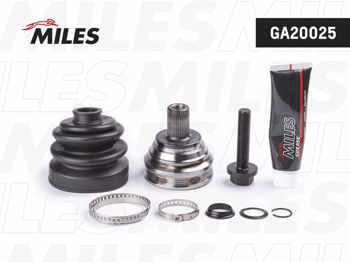 Jeu de joints, arbre de transmission MILES GA20025