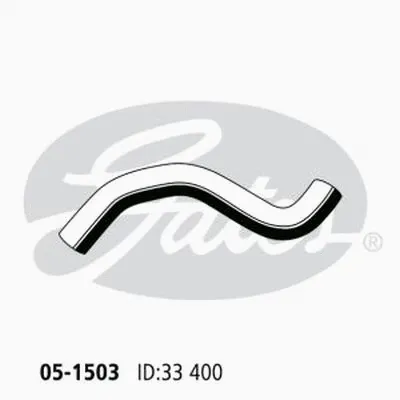 Durite de radiateur GATES-AU 05-1503