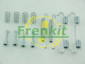 Kit d'accessoires, mâchoires de frein de stationnement FRENKIT 950801