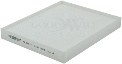 Filtre, air de l'habitacle GOODWILL AG 682 CF