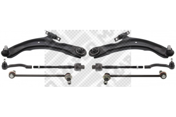 Jeu de bras, suspension de roue MAPCO 53509