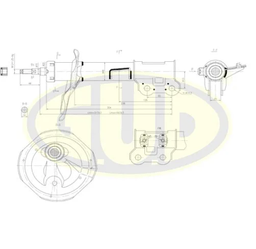 Amortisseur G.U.D. GSA338023