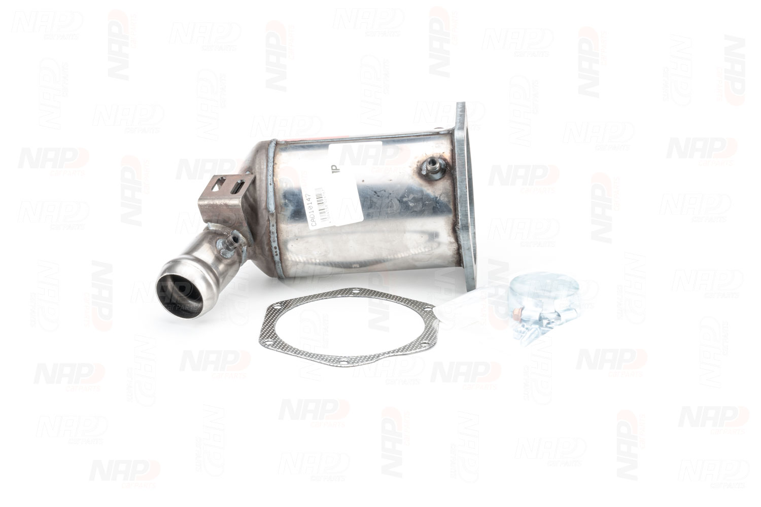 Filtre à particules / à suie, échappement NAP carPARTS GmbH CAD10147