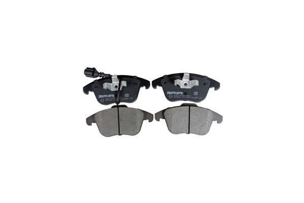 Kit de plaquettes de frein, frein à disque ZentParts Z07281