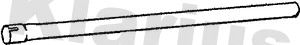 Tuyau d'échappement KLARIUS 120316