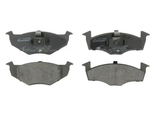 Kit de plaquettes de frein, frein à disque ABE C1W033ABE
