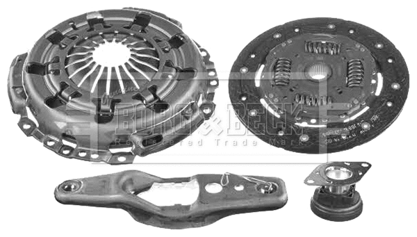 Kit d'embrayage BORG & BECK HK2778