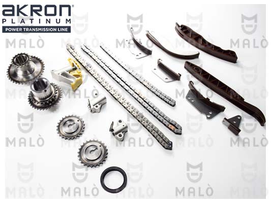 Kit de distribution par chaîne AKRON-MALÒ 909116