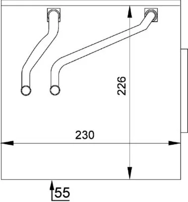 Évaporateur climatisation MAHLE AE 49 000P