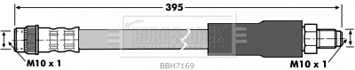 Flexible de frein BORG & BECK BBH7169