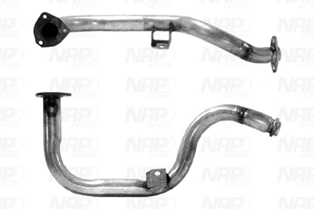 Tuyau d'échappement NAP carPARTS CAF10569
