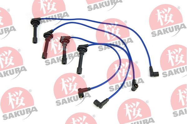 Kit de câbles d'allumage SAKURA 912-40-6615 SW