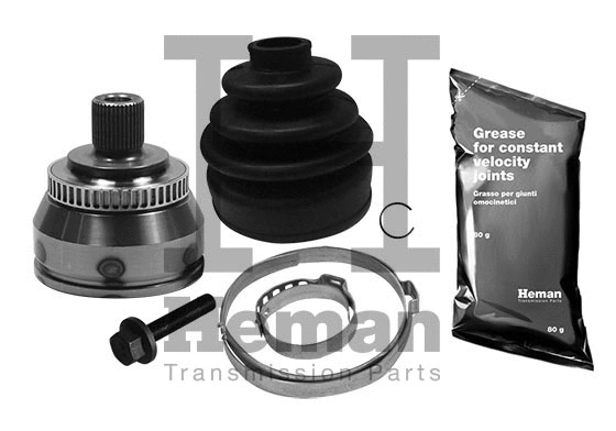 Jeu de joints, arbre de transmission HEMAN TJ03250