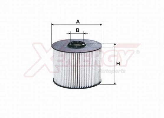 Filtre à carburant AP XENERGY X1598168