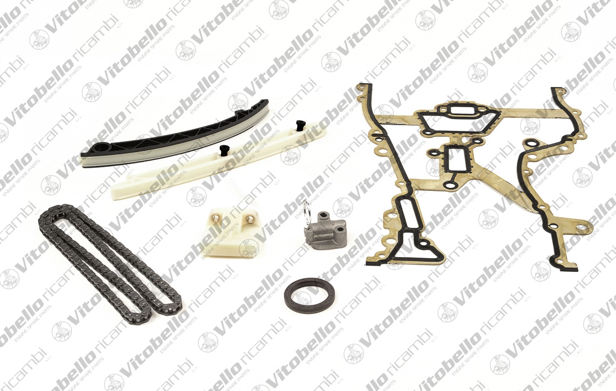 Kit de distribution par chaîne Vitobello Ricambi KDC0037-2N