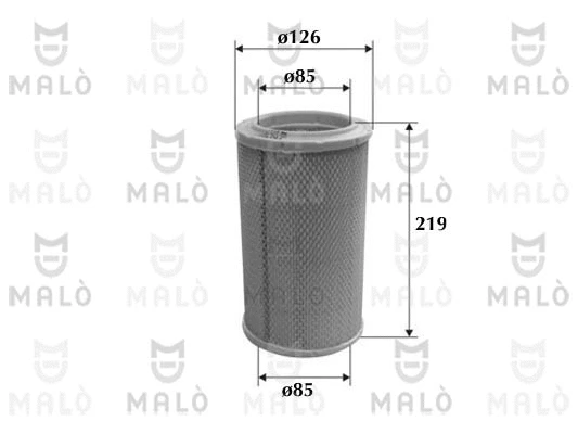 Filtre à air AKRON-MALÒ 1500153