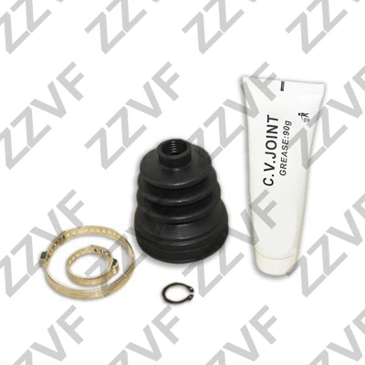 Joint-soufflet, arbre de commande ZZVF ZVP21MT