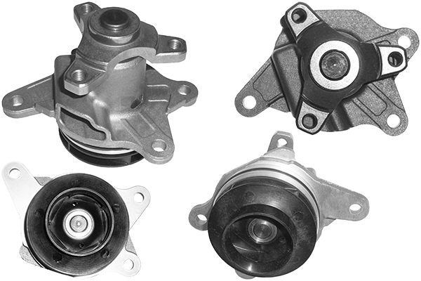 Pompe à eau, refroidissement du moteur TECDRIVE TPAE0486