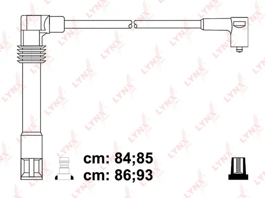 Kit de câbles d'allumage LYNXAUTO SPC8037