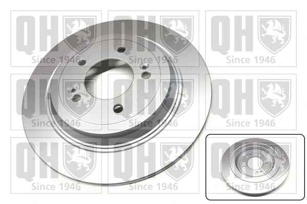 Disque de frein QUINTON HAZELL BDC6170