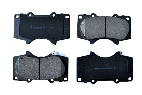 Kit de plaquettes de frein, frein à disque ASAM AUTOMOTIVE 55358
