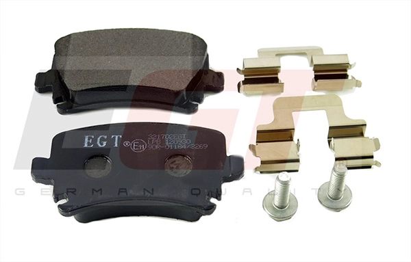 Kit de plaquettes de frein, frein à disque EGT 321702EGT