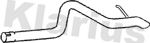 Tuyau d'échappement KLARIUS 150518