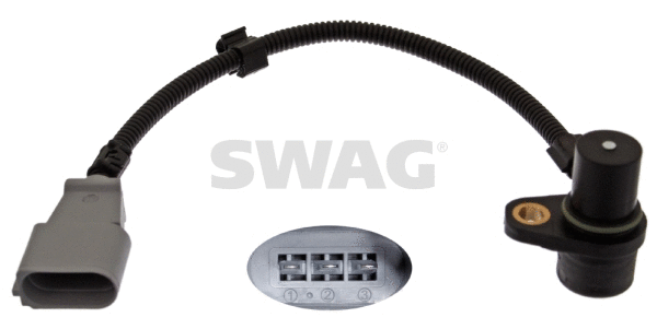 Capteur d'angle, vilebrequin SWAG 30 93 9893
