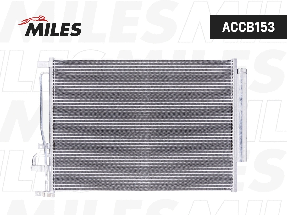 Condenseur, climatisation MILES ACCB153