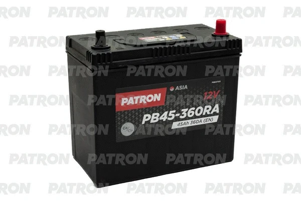 Batterie de démarrage PATRON PB45-360RA