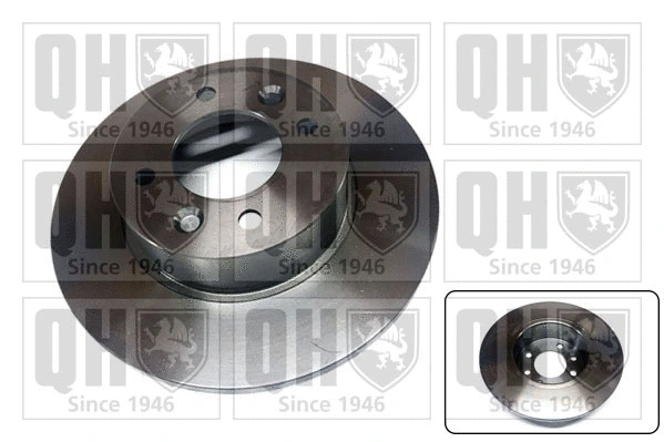 Disque de frein QUINTON HAZELL BDC3692