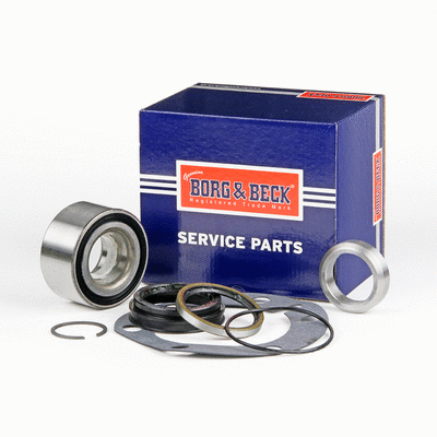 Kit de roulements de roue BORG & BECK BWK1488