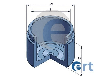 Piston, étrier de frein ERT 150928-C