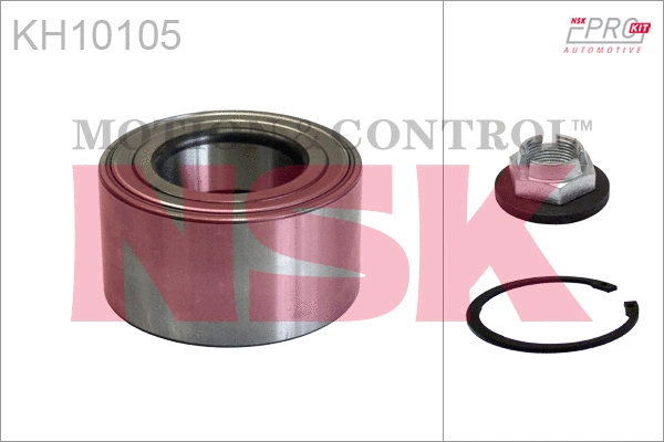 Kit de roulements de roue NSK KH10105