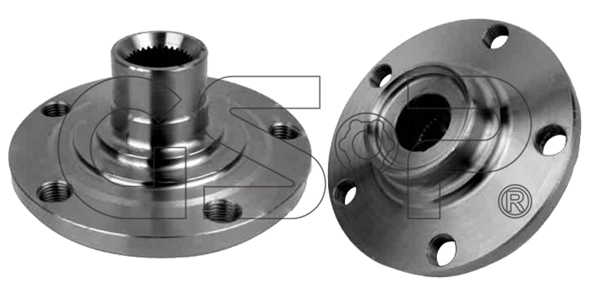 Moyeu de roue GSP-BR 9433002