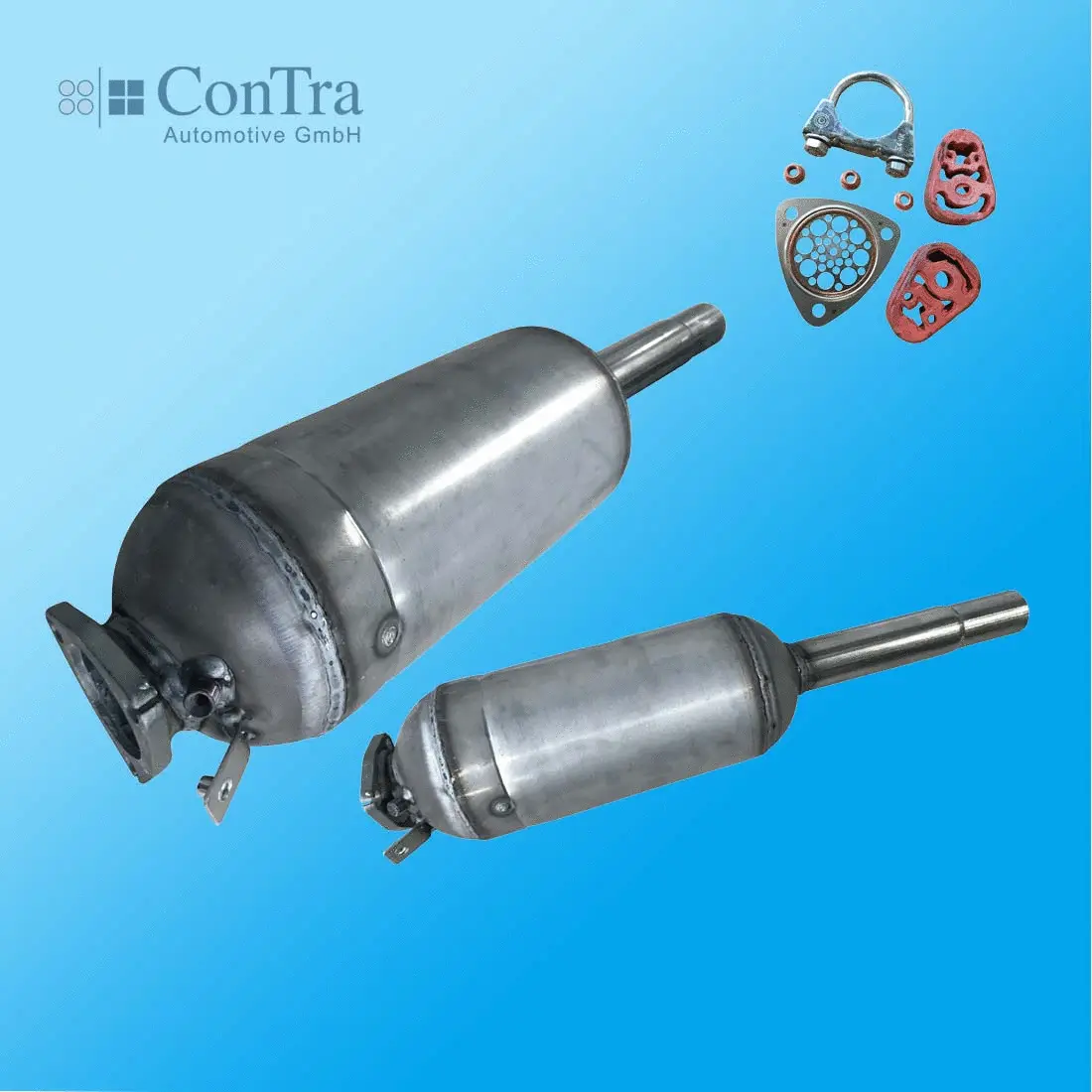 Filtre à particules / à suie, échappement ConTra Automotive GmbH 32191
