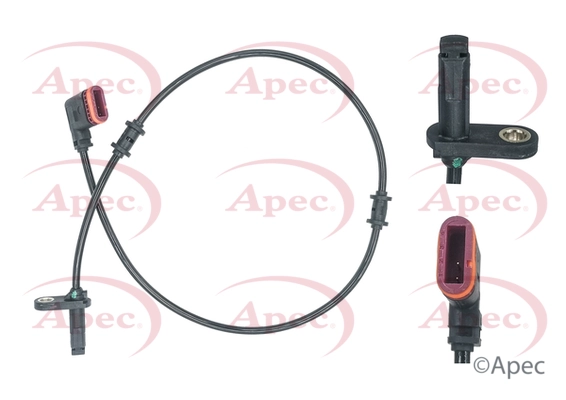 Capteur, vitesse de roue APEC ABS1818