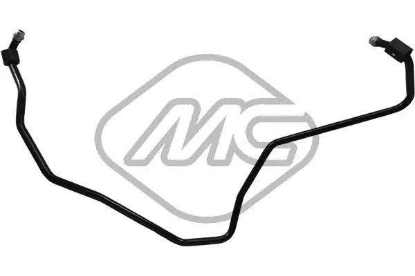 Conduite d'huile, compresseur Metalcaucho 92153