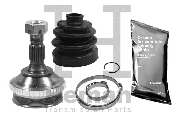 Jeu de joints, arbre de transmission HEMAN TJ01370