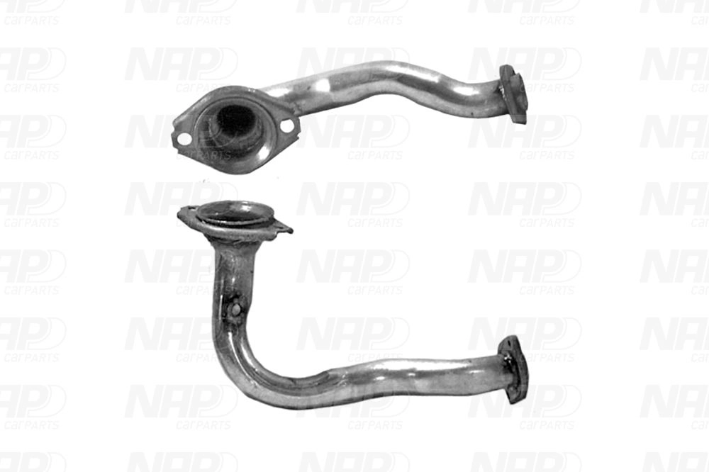 Tuyau d'échappement NAP carPARTS CAF10187