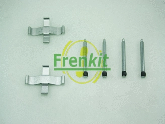 Kit d'accessoires, plaquette de frein à disque FRENKIT 901046