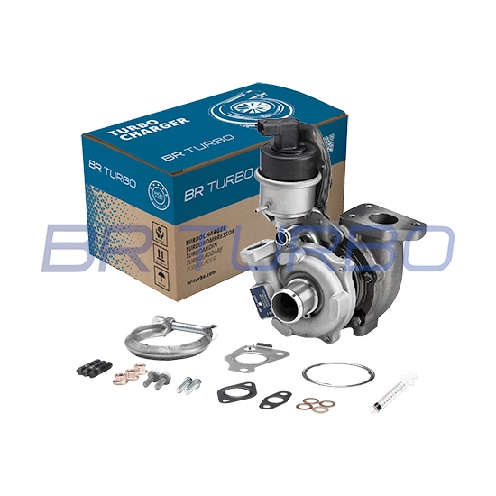 Turbocompresseur, suralimentation BR Turbo BRTX7526M