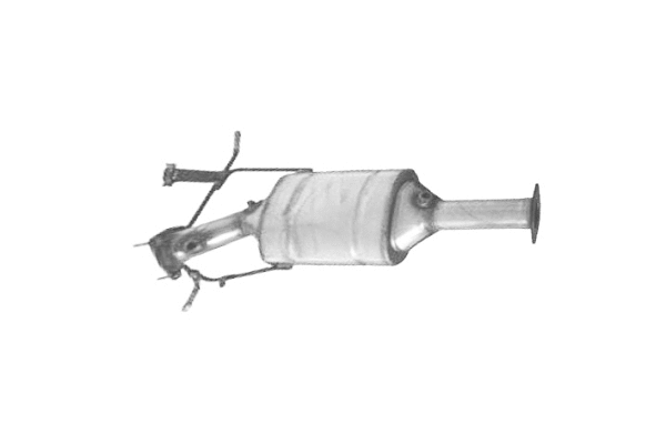 Filtre à particules / à suie, échappement ASSO 60.15002