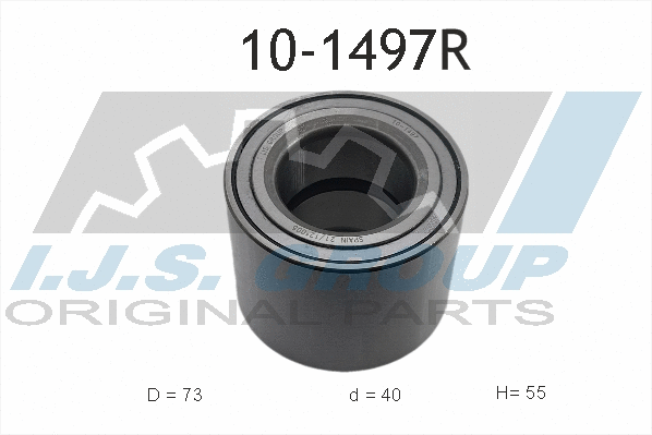 Roulement de roue IJS GROUP 10-1497R