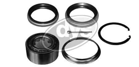 Kit de roulements de roue DYS 40-TO-9963