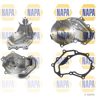 Pompe à eau, refroidissement du moteur NAPA NWP1459