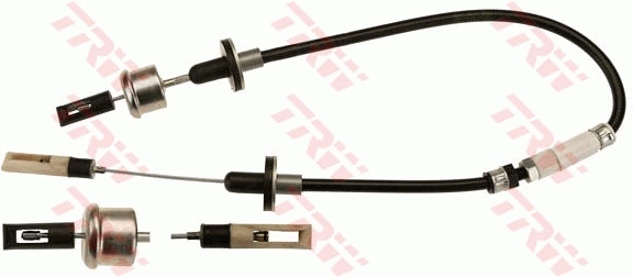 Tirette à câble, commande d'embrayage TRW GCC186