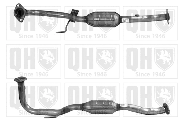 Catalyseur QUINTON HAZELL QCAT91747H