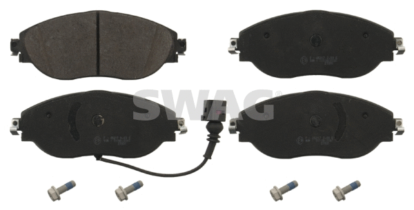 Kit de plaquettes de frein, frein à disque SWAG 30 91 6868