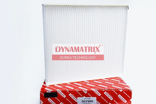 Filtre, air de l'habitacle DYNAMATRIX DCF809